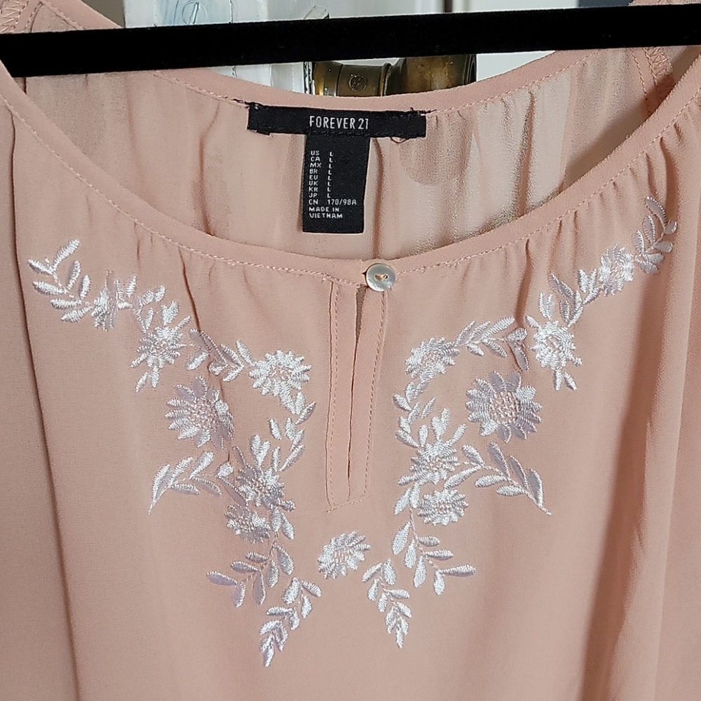 Sheer blouse...BOGO - Picture 2 of 5